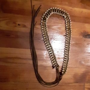 Really cool beaded belt
